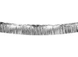 Boland - Frange - Bandiera, Metallizzato SG26524 (Taglia Unica) (Argento)