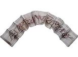 Amscan - Bandiera "Buon Anniversario"", Foil SG26509 (Taglia Unica) (Argento)"