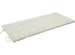 Piccolo Tiragraffi Per Gatti Con 2 Lati - Circa 50 X 22 Cm - Sisal Naturale Con Peluche In Grigio