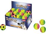 Palline In Gommapiuma "Rainbow" Assortite Da 6,3 Cm; Espositore 24 Pezzi.