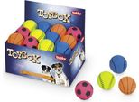 Nobby Moosgummi Palline Assortite 6,3 Cm ; Confezione 24 Pezzi.
