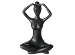 Statuetta Decorativa Yoga, Donna, 10 Cm