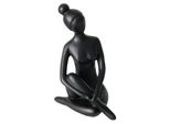 Statuetta Decorativa Yoga, Donna, 10 Cm