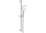 Grohe Set Asta Doccia Tempesta Cube 110 267483 600Mm 2 Tipi Di Getto Ws Cromo