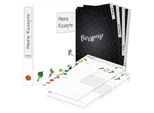 Pricaro Set Completo Di Cartellette Per Ricette "Querbeet"", A4, 8 Pezzi"
