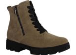 WaldläUfer K-Dani, Stivaletto Stringato Da Donna In Beige, Misura 5