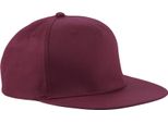 Beechfield - Cappellino Snapback Rapper BC4804 (Taglia Unica) (Rosso Borgogna)