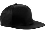 Beechfield - Cappellino Snapback Rapper BC4804 (Taglia Unica) (Nero)