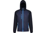 Regatta - Giacca Ibrida "Navigate"" Da Uomo RG9341 (S) (Blu Navy/Blu Grigio)"