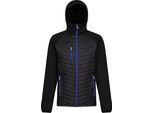 Regatta - Giacca Ibrida "Navigate"" Da Uomo RG9341 (S) (Nero/Blu Reale)"