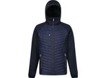 Regatta - Giacca Ibrida "Navigate"" Da Uomo RG9341 (L) (Blu Navy/Grigio Medio)"