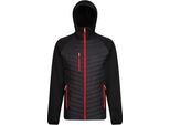 Regatta - Giacca Ibrida "Navigate"" Da Uomo RG9341 (M) (Nero/Rosso)"