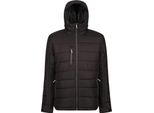 Regatta Professional - Giacca Trapuntata Da Uomo RG9401 (S) (Nero/Grigio Medio)