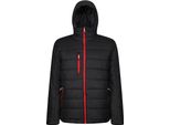 Regatta Professional - Giacca Trapuntata Da Uomo RG9401 (Xl) (Nero/Rosso)