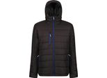 Regatta Professional - Giacca Trapuntata Da Uomo RG9401 (Xl) (Nero/Blu Reale)