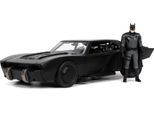 Batman 2022 Hollywood Rides Modello Diecast 1/24 2022 Batmobile Con Figura