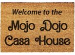 Zerbino Giftstory Noce Di Cocco Mojo Dojo Casa HOUSE-BARBIE - Zerbino Regalo Porta D'ingresso, :Zerbino, Zerbino, Zerbino, Zerbino Interno
