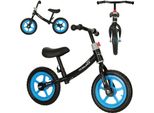 Bicicletta Da Fondo Trike Fix Balance Nera E Blu