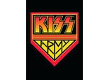 Kiss - Cartolina "Army"" RO7819 (Taglia Unica) (Nero/Rosso/Giallo)"