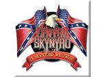 Lynyrd Skynyrd - Magnete Da Frigo, Aquila RO7927 (Taglia Unica) (Rosso/Blu/Bianco)