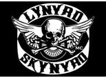 Lynyrd Skynyrd - Cartolina, Teschio RO7929 (Taglia Unica) (Nero/Bianco)