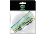 The Beatles - Magnete Da Frigo "Magical Mystery Tour"" RO8023 (Taglia Unica) (Giallo/Azzurro)"