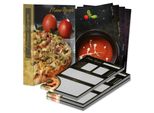 Cartella Ricette Pricaro Set Completo "Pizza Toscana"", A4, 8 Pezzi"