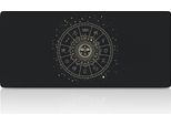 Titanwolf Xxl Speed Gaming Mousepad Titanwolf Black 900 X 400 Mm, Mousepad Xxl, Tappetino Da Scrivania Di Grandi Dimensioni, Migliora La Precisione E La Velocità, Zodiac