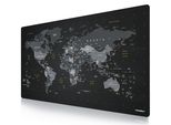 Tappetino Per Mouse Titanwolf Xxxl Oversize 1500X800 Mm, Formato Grande Xxxl, Tappetino Da Scrivania, Retro Gommato, Antiscivolo E Lavabile, Giochi, Precisione E Velocità, Mappa Del Mondo