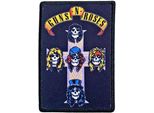 Guns N Roses - Croce - Toppa Con Ferro Da Stiro "Nightrain"" - Cotone RO9598 (Taglia Unica) (Navy/Yellow)"