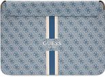 Guess Manica Gucs16P4Rpsb 16 Niebieski/Blu 4G Strisce Stampate