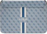 Guess Manica Gucs14P4Rpsb 14 Niebieski/Blu 4G Strisce Stampate