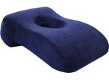 Cuscino Da Massaggio Per Il Viso - Blu - Cuscino Da Massaggio - Cuscino Da Massaggio Per Bambini E Adulti - Lettino Da Massaggio Con Poggiatesta