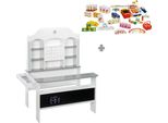 Roba Candyshop Con Oltre 100 Accessori Inclusi Cassa, Bianco, Cassetti E Ripiani