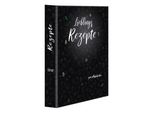 Cartella Per Ricette Pricaro "Doodles Black"", A4, 1 Pezzo"
