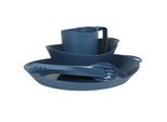 Lifeventure Ellipse 4-Piece Set Barva: Blu Navy