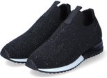 Scarpe Slip-On Da Donna La Strada In Nero, Numero 37