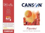 Canson C31085P002 Blocco Carta Da Disegno Canson "Figueras"", 297 X 420 Mm, 290 G/M²"