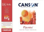 Canson C31085P003 Canson Blocco Carta Da Disegno "Figueras"", 300 X 400 Mm, 290 G/M²"