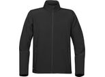 Stormtech - Giacca Softshell "Orbiter"" Da Uomo BC5643 (3XL) (Nero/Carbone-Nero)"