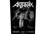 Anthrax - Toppa "Among The Living"" RO9523 (Taglia Unica) (Nero/Bianco)"
