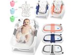 Yakimz Baby Bath Xl 60,5 Cm Vasca Da Bagno Blu Per Bambini