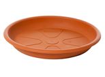 Plastecnic S.P.A. Omnia Terrae Piattino Rotondo In Terracotta Ø 50 Cm