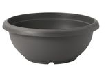Plastecnic S.P.A. Fioriera Terrae Antracite Ø 36 Cm Ø 45 Cm