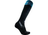 Uyn Compression One Calze Donna Nero Turchese Taglia 41-42