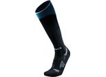Uyn Compression One Calze Donna Nero Turchese Taglia 39-40