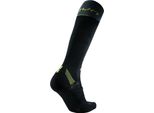 Uyn Compression One Calze Uomo Nero Grigio Lime Taglia 39-41