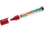Pennarello Per Lavagna A Fogli Mobili Edding 31 Ecoline Ricaricabile 1,5-3Mm Rosso Confezione Da 10