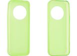Caseroxx Cover Protettiva In Tpu Compatibile Con Nokia 130 (2023), Custodia In Gomma Per Cellulare Verde