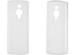 Caseroxx Cover Protettiva In Tpu Compatibile Con Nokia 150 (2023), Custodia Per Cellulare In Gomma Trasparente